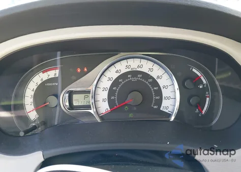 2011 Toyota Sienna Se z USA, uszkodzony, nr VIN 5TDXK3DC4BS046171